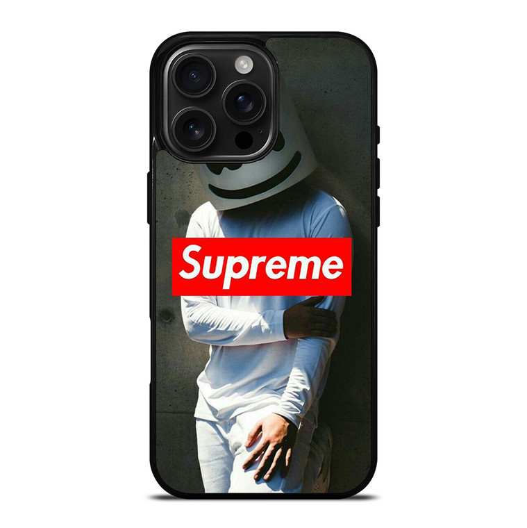 SUPREME MARSHMELLO iPhone 16 Pro Max Case Cover SUPREME MARSHMELLO iPhone 16 Pro Max Case Cover