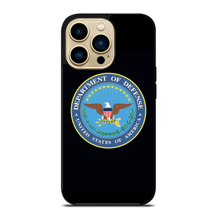 UNITED STATES DEPARTMENT OF DEFENSE  iPhone 14 Pro Max Case Cover
