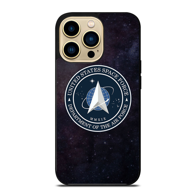 UNITED STATES SPACE FORCE BADGE  iPhone 14 Pro Max Case Cover