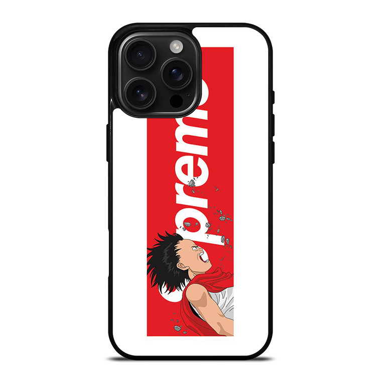 SUPREME X AKIRA TETSUO SHIMA iPhone 16 Pro Max Case Cover SUPREME X AKIRA TETSUO SHIMA iPhone 16 Pro Max Case Cover