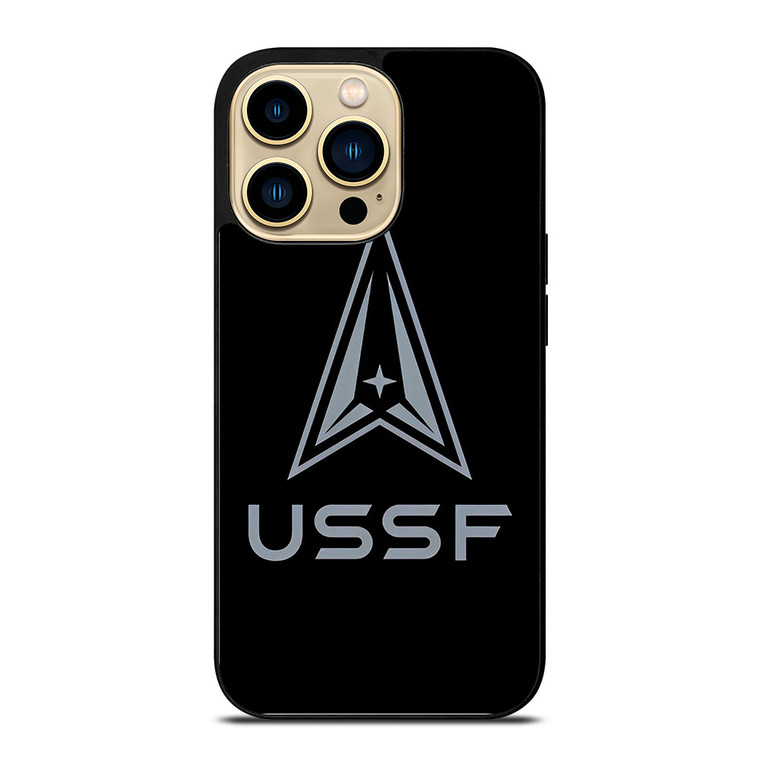 UNITED STATES SPACE FORCE USSF  iPhone 14 Pro Max Case Cover
