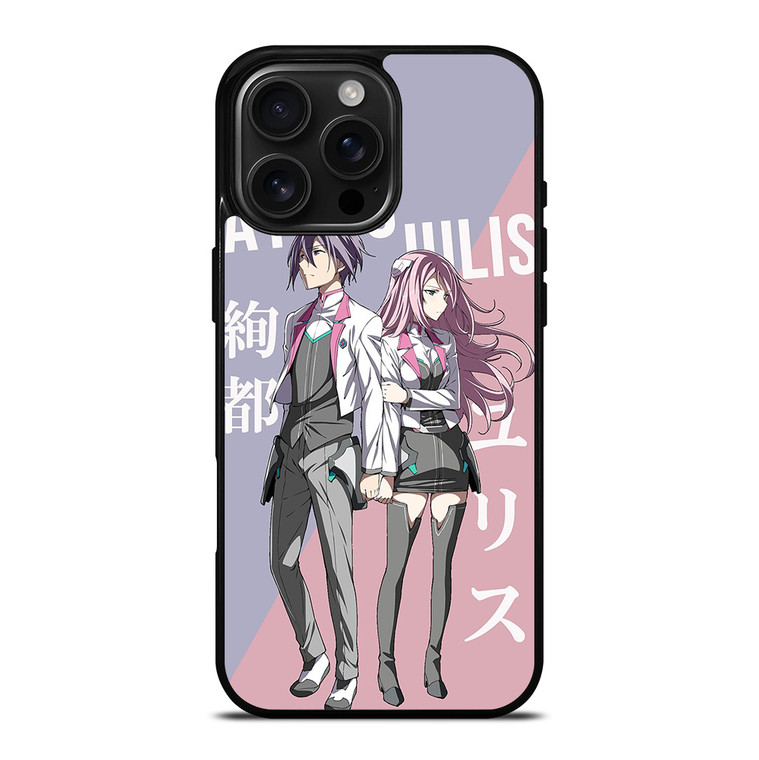 SWORD ART ONLINE AYATO AND JULIS iPhone 16 Pro Max Case Cover
