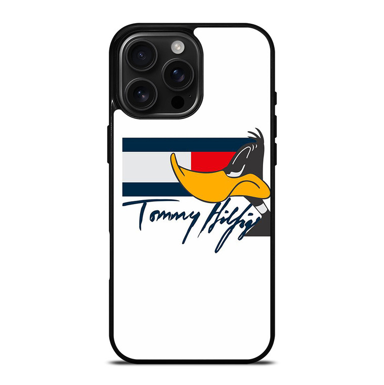 TOMMY HILFIGER LOGO DAFFY DUCK iPhone 16 Pro Max Case Cover TOMMY HILFIGER LOGO DAFFY DUCK iPhone 16 Pro Max Case Cover