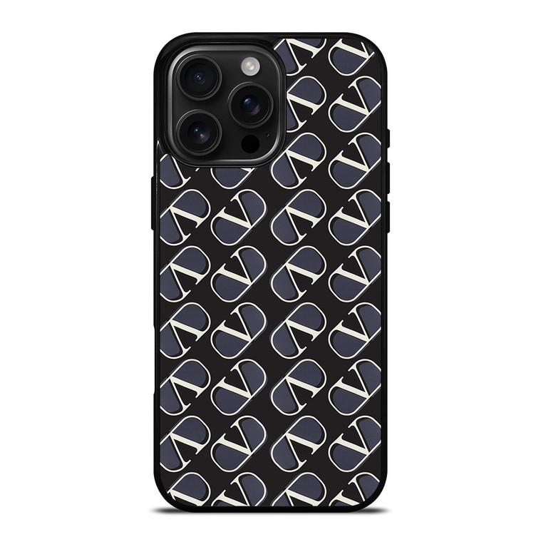 VALENTINO LOGO EMBLEM iPhone 16 Pro Max Case Cover