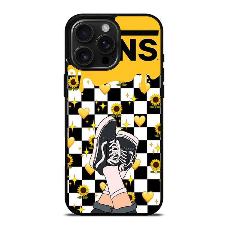 VANS OFF THE WALL 2 iPhone 16 Pro Max Case Cover VANS OFF THE WALL 2 iPhone 16 Pro Max Case Cover