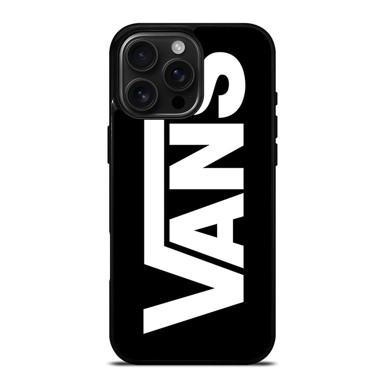 VANS OFF THE WALL LOGO iPhone 16 Pro Max Case Cover