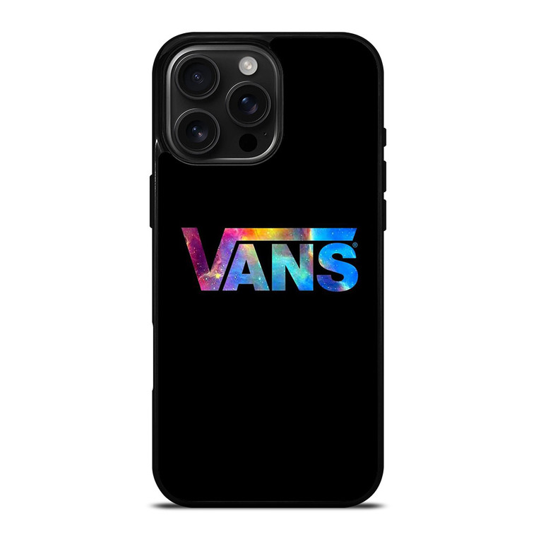 VANS OFF THE WALL NEBULA iPhone 16 Pro Max Case Cover VANS OFF THE WALL NEBULA iPhone 16 Pro Max Case Cover