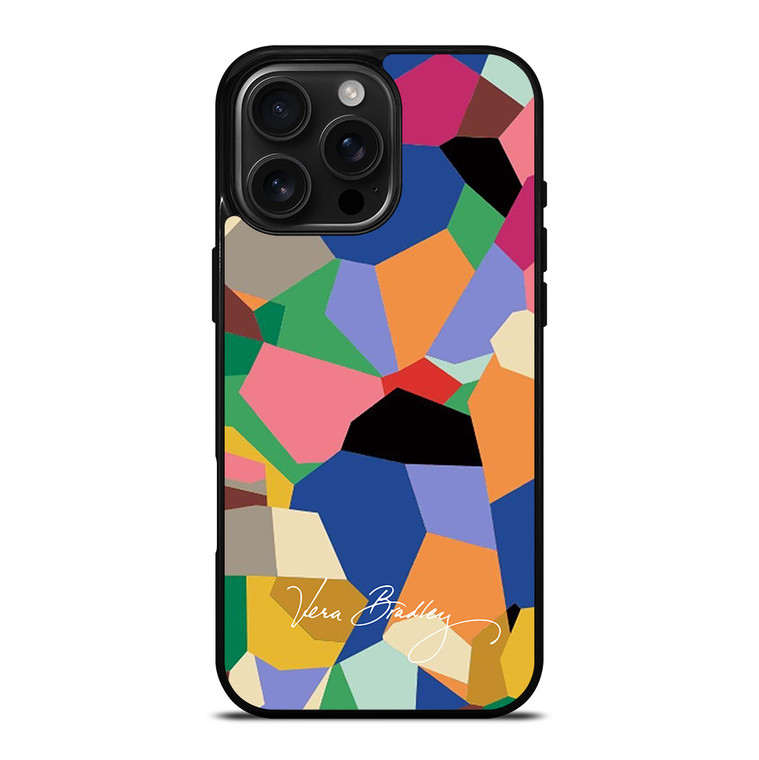 VERA BRADLEY ABSTRACT POP ART iPhone 16 Pro Max Case Cover VERA BRADLEY ABSTRACT POP ART iPhone 16 Pro Max Case Cover