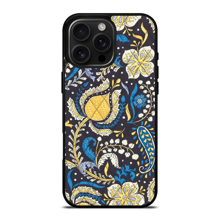VERA BRADLEY ELLIE BLUE iPhone 16 Pro Max Case Cover