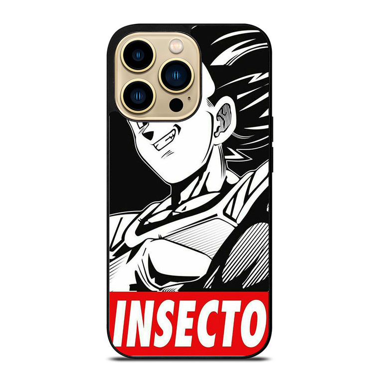 VEGETA INSECTO DRAGON BALL  iPhone 14 Pro Max Case Cover