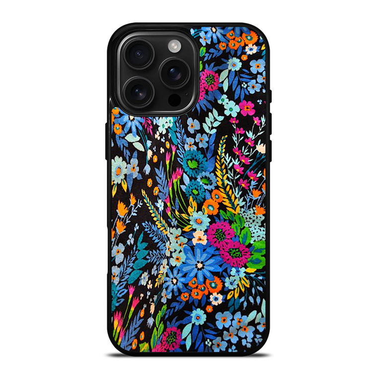 VERA BRADLEY MIDNIGHT BLUES iPhone 16 Pro Max Case Cover