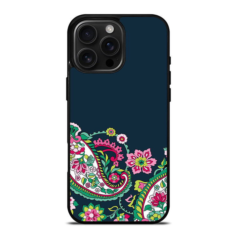 VERA BRADLEY PETAL PASILEY 2 iPhone 16 Pro Max Case Cover VERA BRADLEY PETAL PASILEY 2 iPhone 16 Pro Max Case Cover