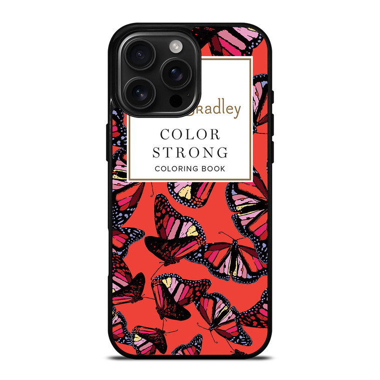 VERA BRADLEY VB COLOR STRONG CB iPhone 16 Pro Max Case Cover