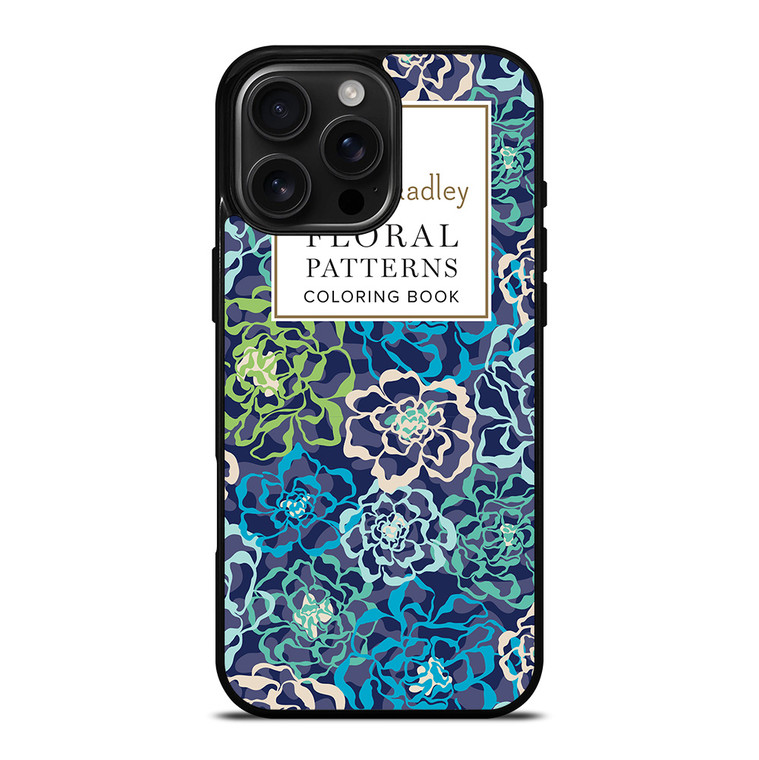 VERA BRADLEY VB FLORAL PATTERNS CB iPhone 16 Pro Max Case Cover