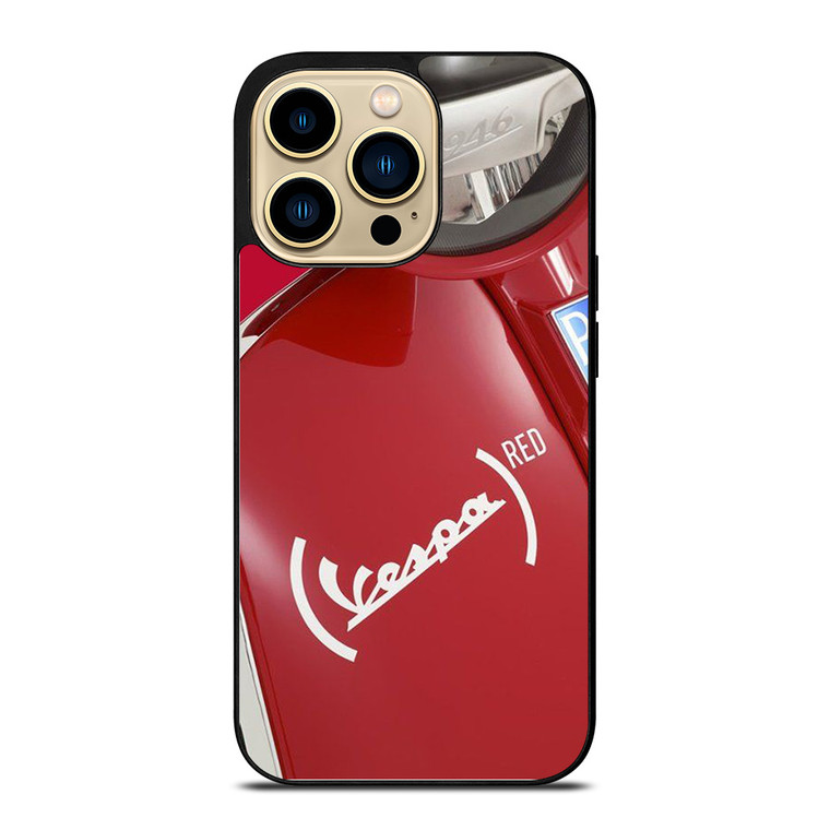 VESPA 946 RED  iPhone 14 Pro Max Case Cover