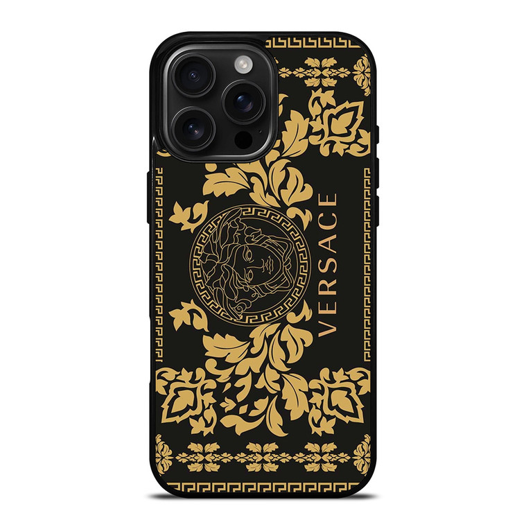 VERSACE LOGO ORNAMENT iPhone 16 Pro Max Case Cover