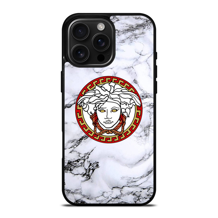VERSACE LOGO RED EMBLEM iPhone 16 Pro Max Case Cover