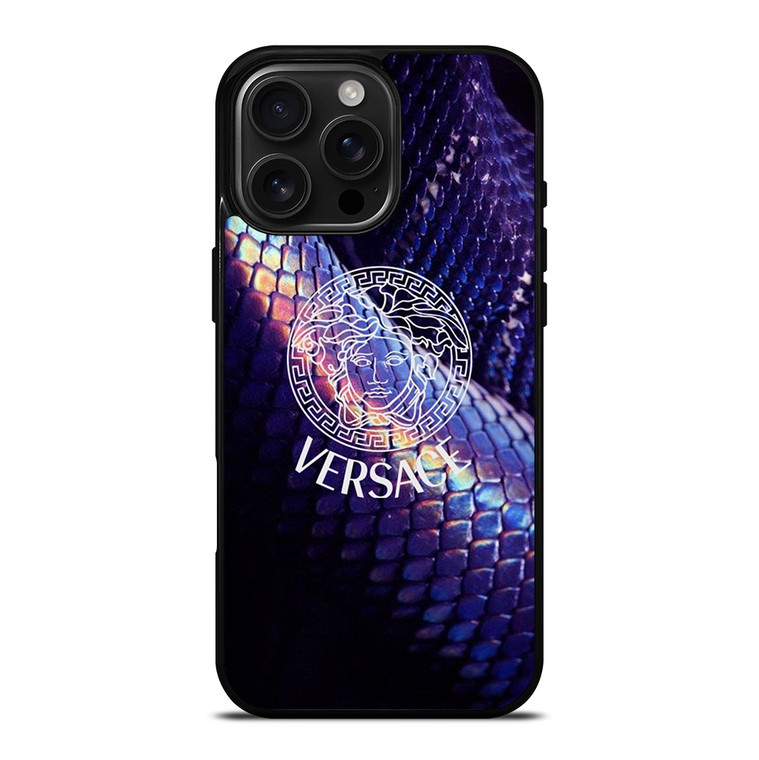 VERSACE LOGO SNAKE iPhone 16 Pro Max Case Cover