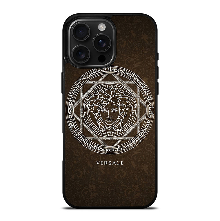 VERSACE MEDUSA CLASSIC EMBLEM iPhone 16 Pro Max Case Cover