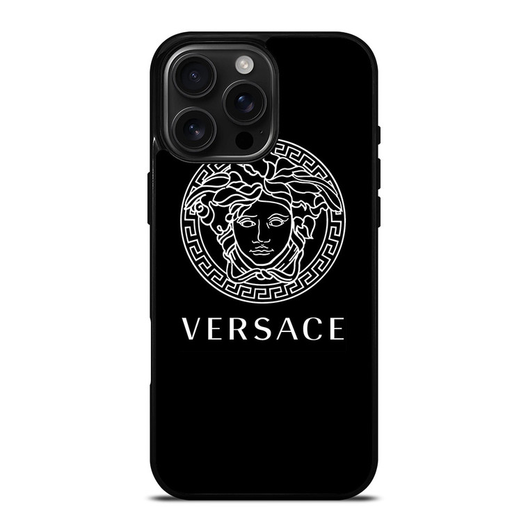 VERSACE MEDUSA ICON EMBLEM LOGO iPhone 16 Pro Max Case Cover