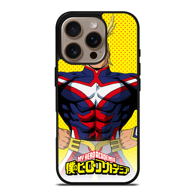 ALL MIGHT MY HERO ACADEMIA X FORTNITE iPhone 16 Pro Case Cover ALL MIGHT MY HERO ACADEMIA X FORTNITE iPhone 16 Pro Case Cover