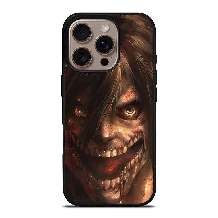ANIME ATTACK ON TITAN iPhone 16 Pro Case Cover