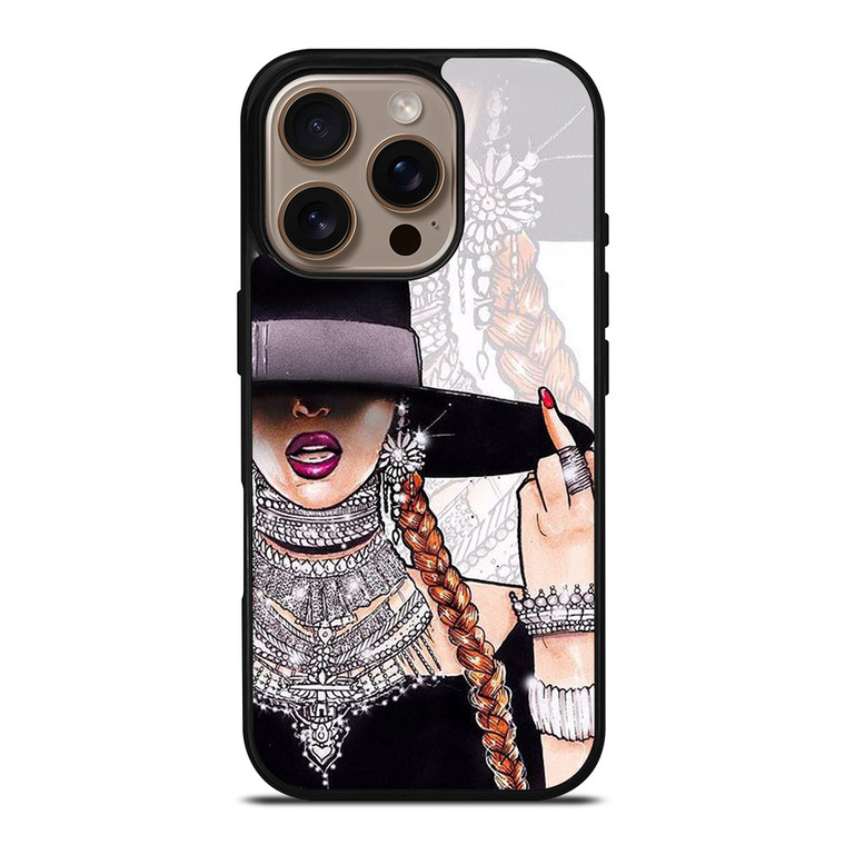 BEYONCE I SLAY iPhone 16 Pro Case Cover
