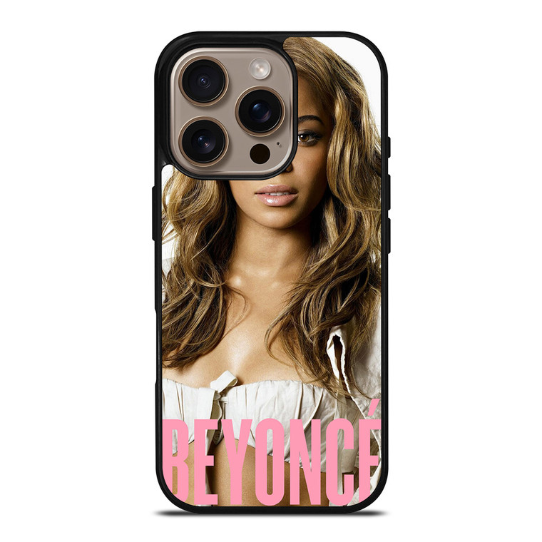 BEYONCE KNOWLES iPhone 16 Pro Case Cover