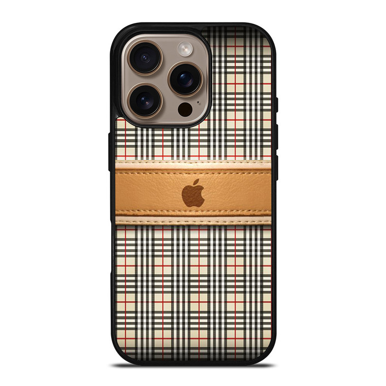 BURBERRY LONDON X APPLE iPhone 16 Pro Case Cover