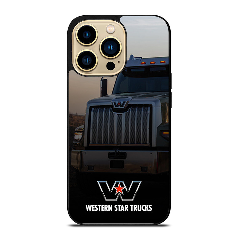 WESTERN STAR TRUCKS COMPANY  iPhone 14 Pro Max Case Cover