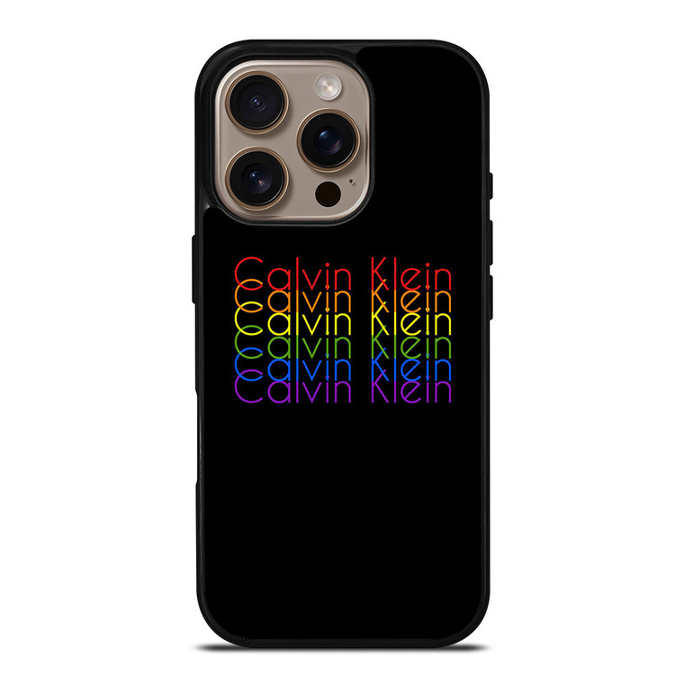 CALVIN CLEIN LOGO iPhone 16 Pro Case Cover