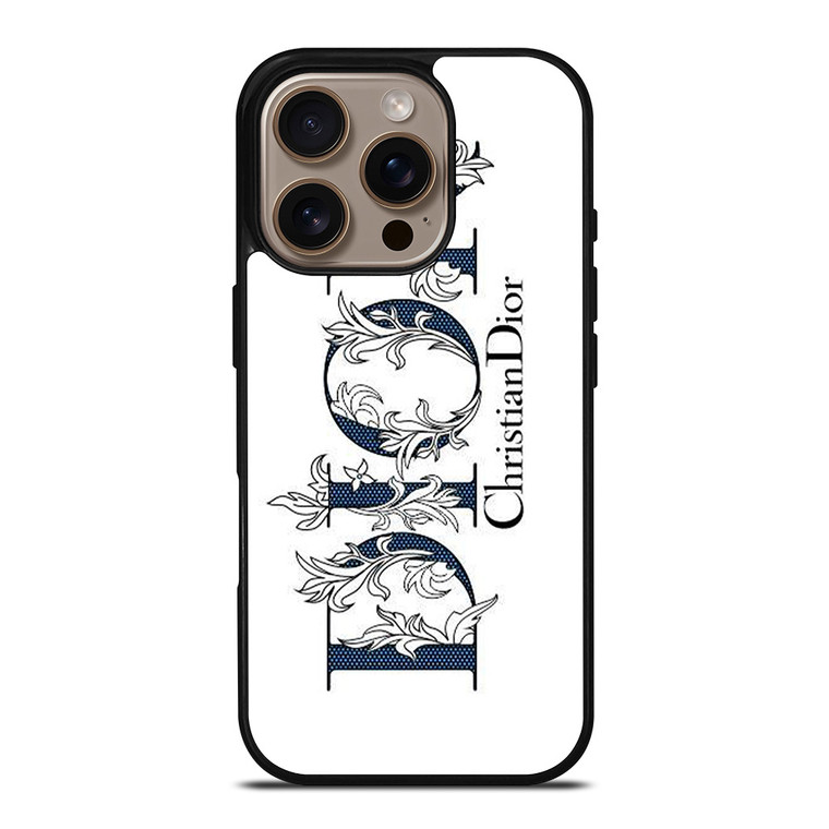 CHRISTIAN DIOR AESTHETIC LOGO iPhone 16 Pro Case Cover