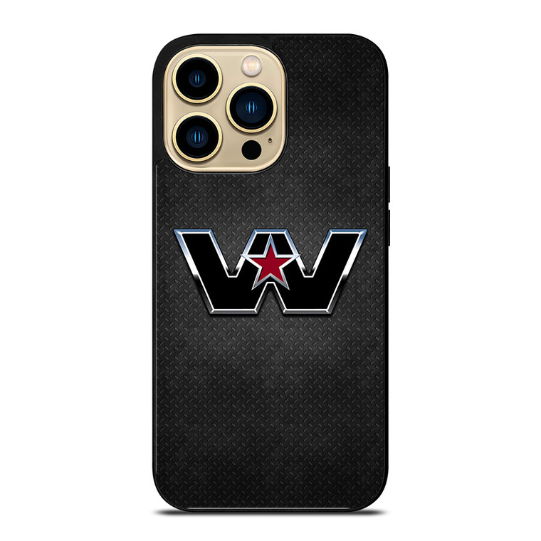 WESTERN STAR TRUCKS METAL LOGO 2  iPhone 14 Pro Max Case Cover