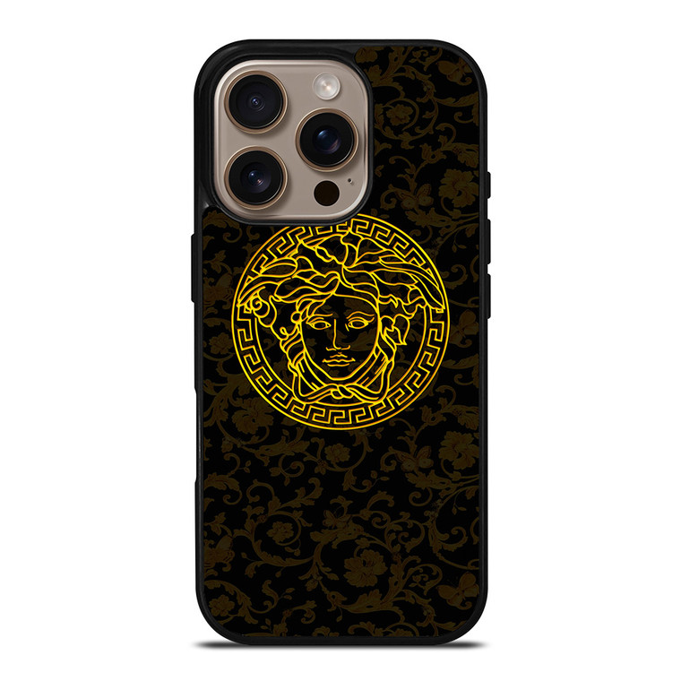 CLASSIC VERSACE MEDUSA iPhone 16 Pro Case Cover