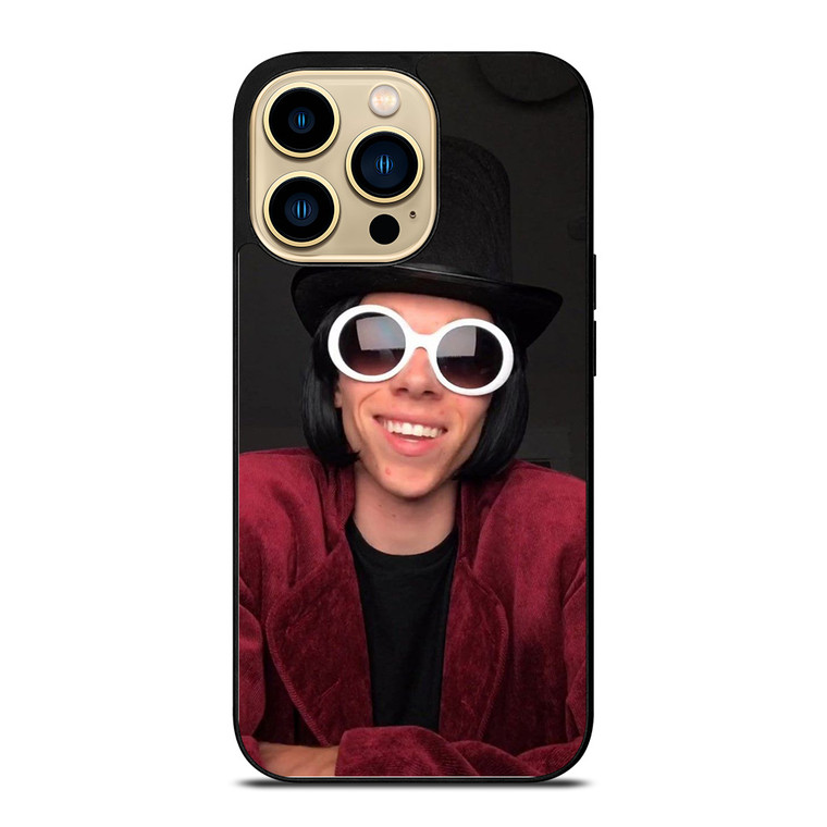 WILLY WONKA TIKTOK GUY  iPhone 14 Pro Max Case Cover