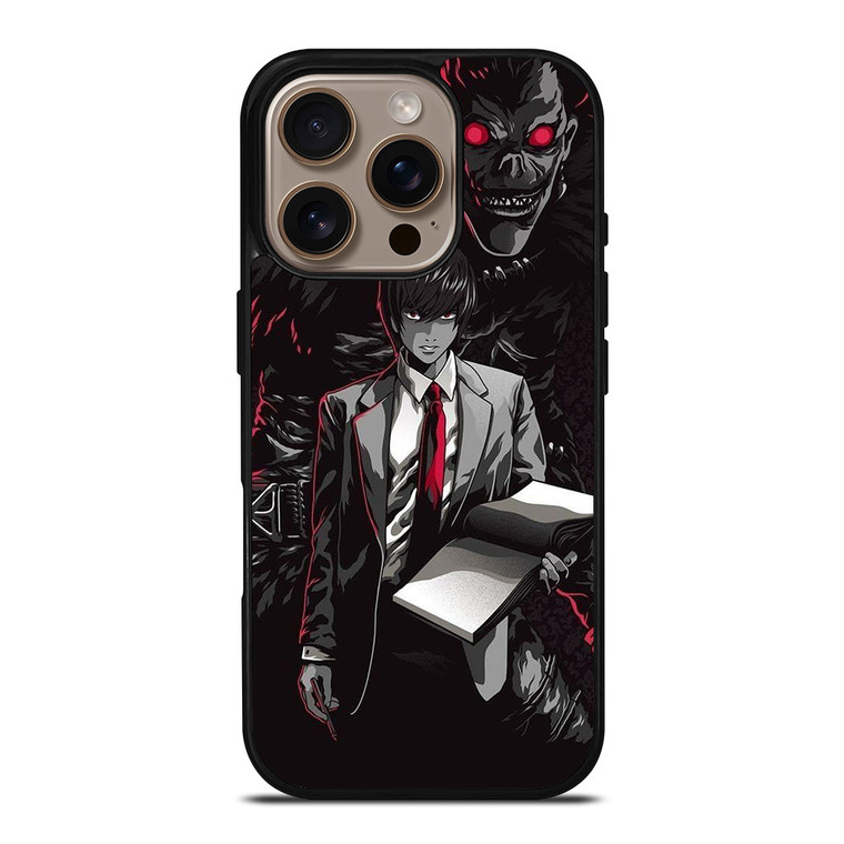 DEATH NOTE ANIME iPhone 16 Pro Case Cover