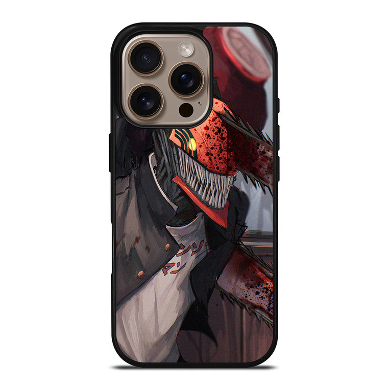 DENJI CHAINSAW MAN ANIME 2 iPhone 16 Pro Case Cover