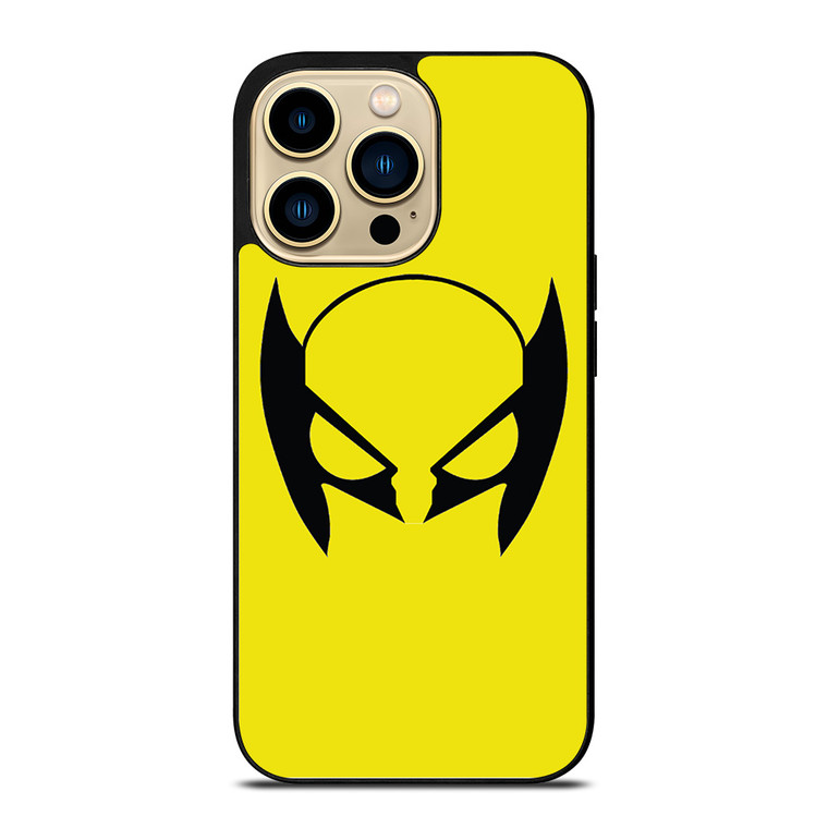 WOLVERINE MARVEL SUPERHERO MASK  iPhone 14 Pro Max Case Cover