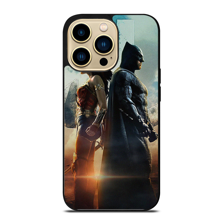 WONDER WOMAN BATMAN JUSTICE LEAGUE  iPhone 14 Pro Max Case Cover