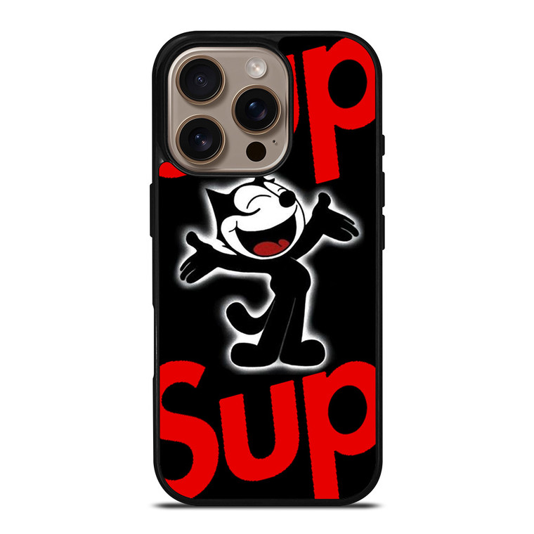 FELIX THE CAT SUPREME iPhone 16 Pro Case Cover