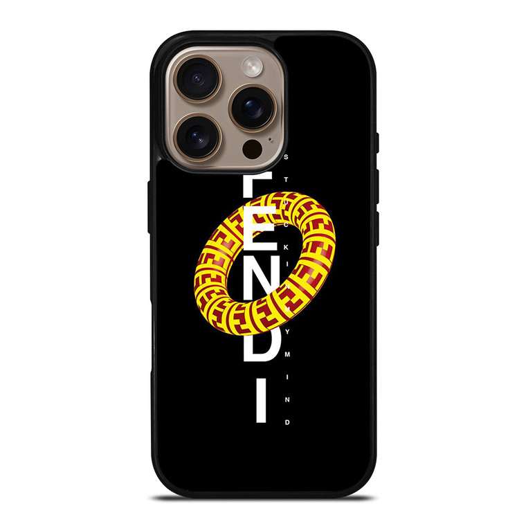 FENDI ROMA LOGO STUCK IN MY MIND iPhone 16 Pro Case Cover FENDI ROMA LOGO STUCK IN MY MIND iPhone 16 Pro Case Cover