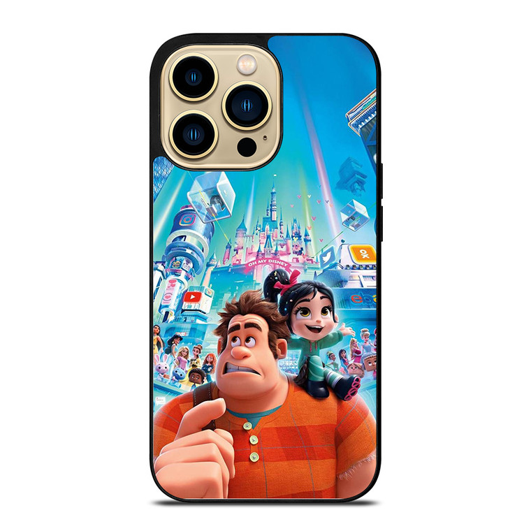 WRECK IT RALPH DISNEY CARTOON  iPhone 14 Pro Max Case Cover