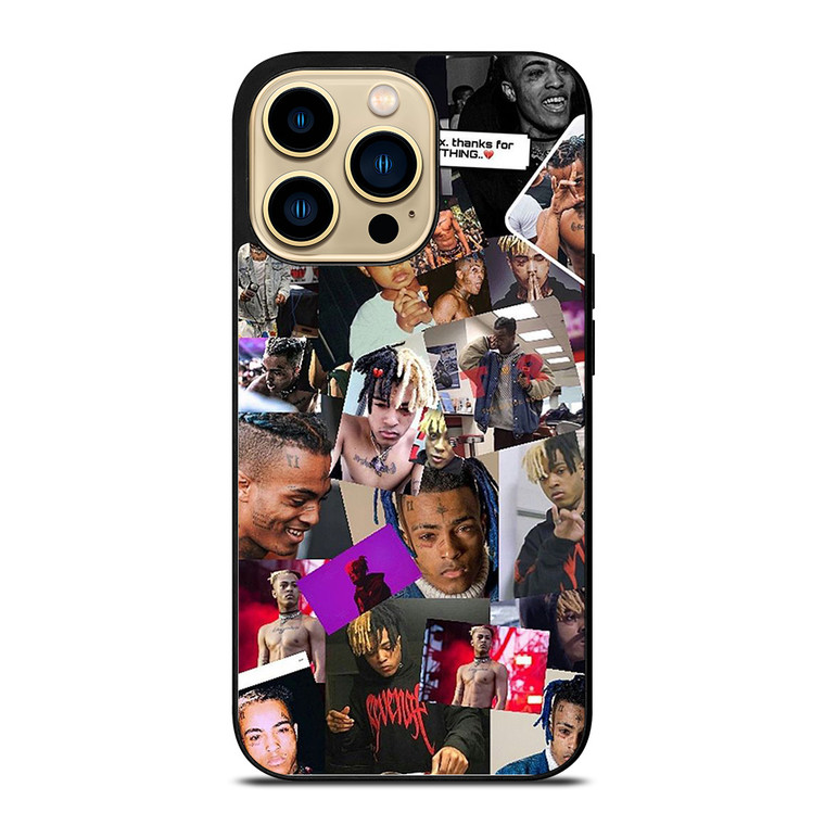 XXXTENTACION RAPPER COLLAGE  iPhone 14 Pro Max Case Cover XXXTENTACION RAPPER COLLAGE  iPhone 14 Pro Max Case Cover