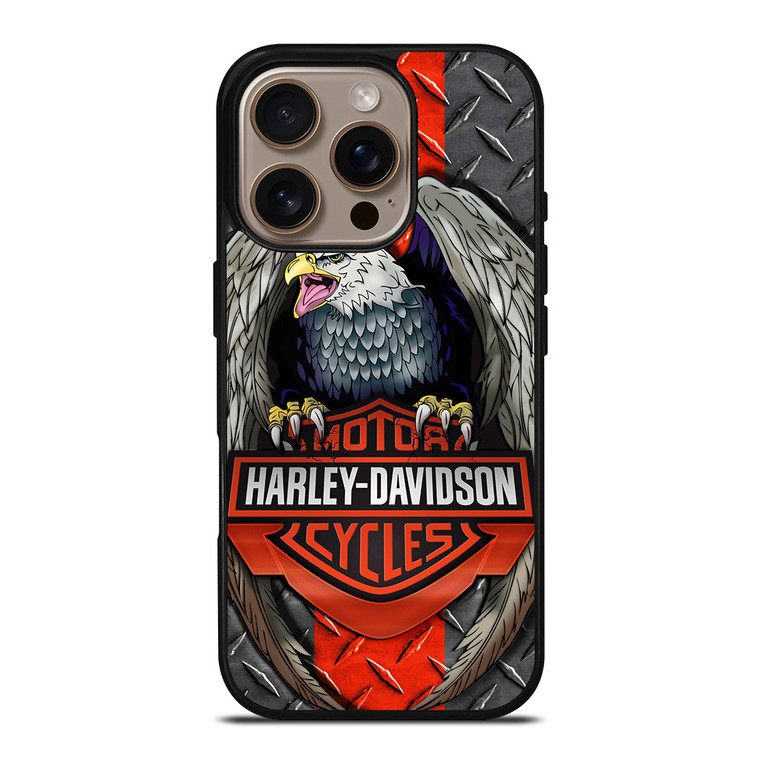 HARLEY DAVIDSON EAGLE 3 iPhone 16 Pro Case Cover