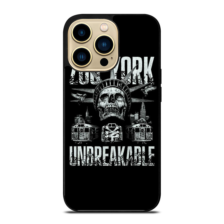 ZOO YORK UNBREAKABLE SKATEBOARD  iPhone 14 Pro Max Case Cover