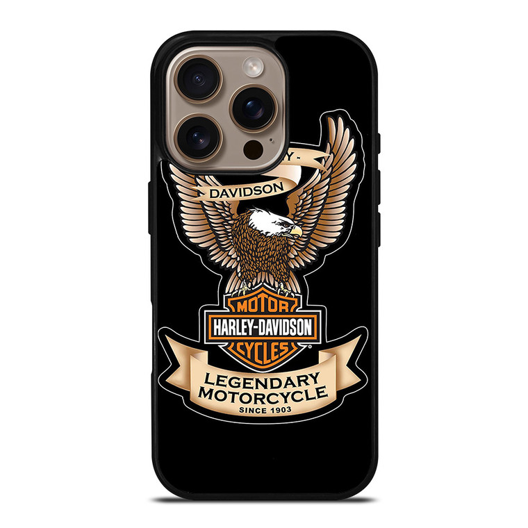 HARLEY DAVIDSON LEGEND iPhone 16 Pro Case Cover