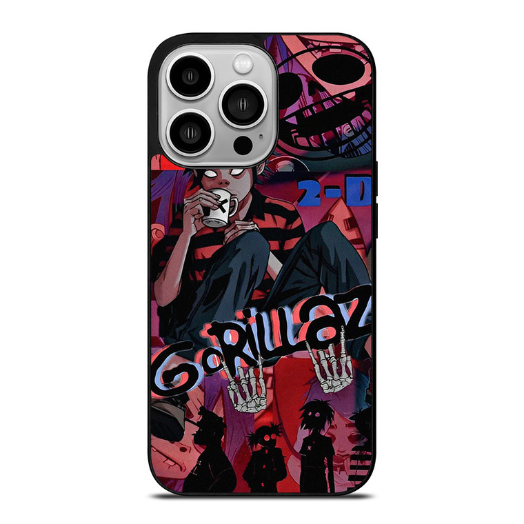 2-D GORILLAZ BAND  iPhone 14 Pro Case Cover