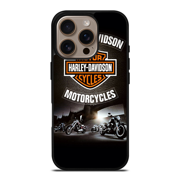 HARLEY DAVIDSON MOTOR COLLECTION iPhone 16 Pro Case Cover HARLEY DAVIDSON MOTOR COLLECTION iPhone 16 Pro Case Cover