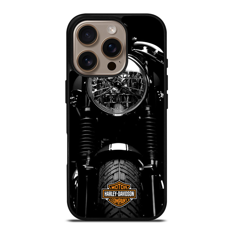 HARLEY DAVIDSON MOTORCYCLE LOGO 2 iPhone 16 Pro Case Cover