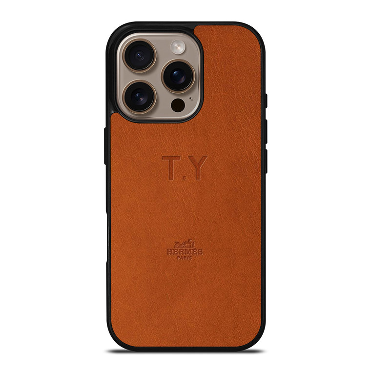 HERMES PARIS LOGO T.Y iPhone 16 Pro Case Cover HERMES PARIS LOGO T.Y iPhone 16 Pro Case Cover
